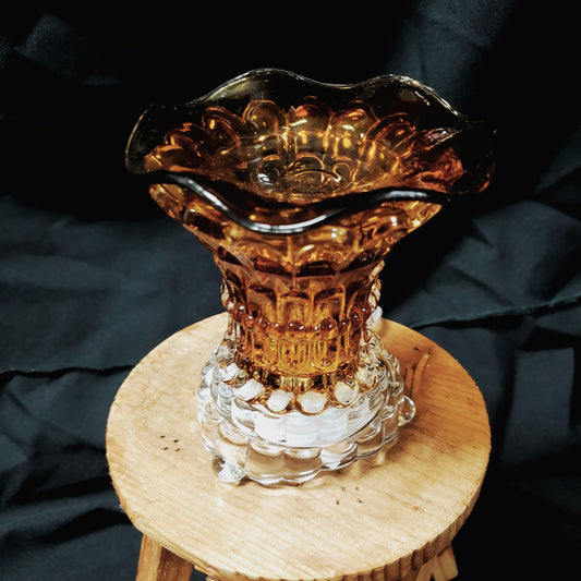 (Amber) Glass Oil Burner